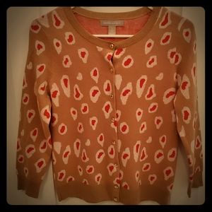 Banana Republic Button Down Sweater Size Small